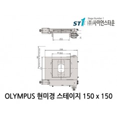 [Olympus Scanning stage] Scan 150 x 150