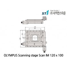 [Olympus Scanning stage] Scan IM 120 x 100