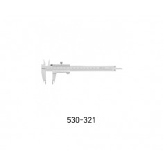 버니어캘리퍼스 0-200mm(0.05) [530-321]