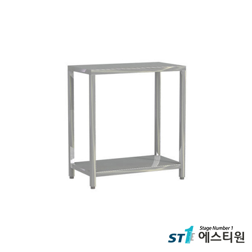 중량 스텐 선반 [2단선반]