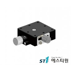 정밀 수동 도브테일 X스테이지 40x40 [SLWFX40-R]