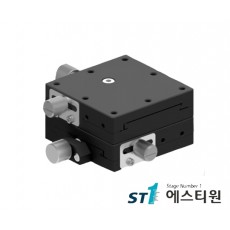 정밀 수동 도브테일 XY스테이지 60x60 [SLWFY60-R]