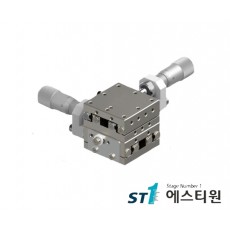 정밀 수동 서스 XY스테이지 25X25 [SLBY25-C]