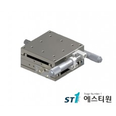 정밀 수동 서스 XY스테이지 80X80 [SLBY80-R]