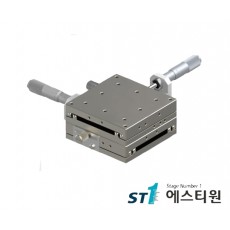 정밀 수동 서스 XY스테이지 80X80 [SLBY80-C]