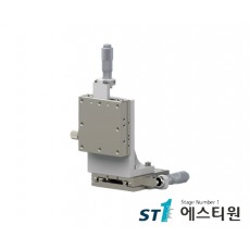 정밀 수동 서스 XZ스테이지 60x60 [SLBEV60-L-C2]