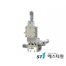정밀 수동 서스 XYZ스테이지 25x25 [SLBDV25-L-C2]