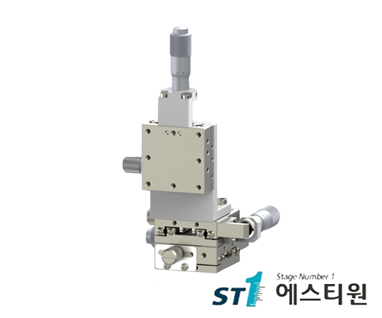 정밀 수동 서스 XYZ스테이지 40x40 [SLBDV40-L-C2]