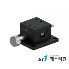 정밀 수동 도브테일 X스테이지 40x40 [SLWX4040]