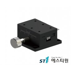 정밀 수동 도브테일 X스테이지 40x60 [SLWX4060]