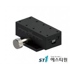 정밀 수동 도브테일 X스테이지 40x90 [SLWX4090]