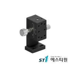 정밀 수동 도브테일 Z스테이지 25x42 [SLWZ2542]