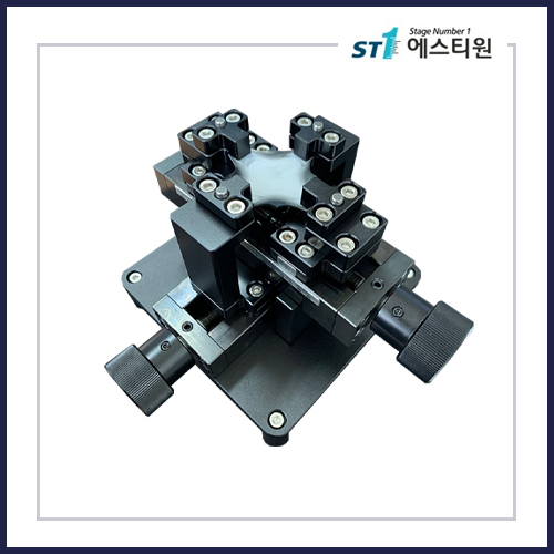 4축 수동 양축 인장 지그 [ST-JG4A-5050]