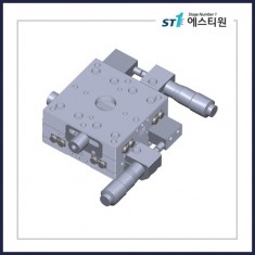 정밀 수동 슬림 XY스테이지 60x60 [SLXY-60S]