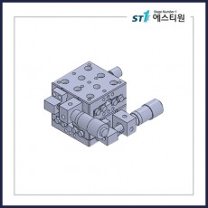 정밀 수동 XY스테이지 30X30 [SLXY-30]