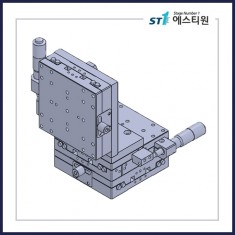 정밀 수동 슬림 XYZ스테이지 90x90 [SLXYZ-90S]
