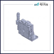 정밀 수동 슬림 Z스테이지 60x60 [SLZ-60S]