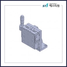 정밀 수동 Z스테이지 60x60 [SLZ-60]