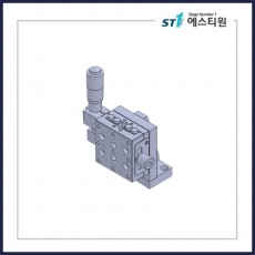 정밀 수동 Z스테이지 40x40 [SLZ-40]