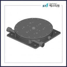 정밀 수동 회전스테이지 Ø125 [SR-125W]