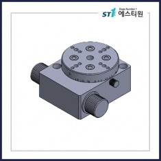 정밀 수동 회전스테이지 Ø40 [SR-40W]