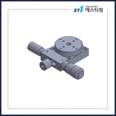 정밀 수동 회전스테이지 Ø30 [SR-30B]
