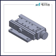 정밀 수동 도브테일 X스테이지 18x60 [SDX-3893S]