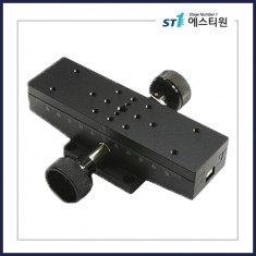 정밀 수동 도브테일 X스테이지 40x140 [SDX-140W]