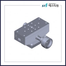 정밀 수동 도브테일 X스테이지 40x90 [SDX-90]