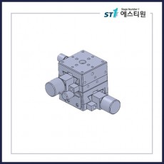 정밀 수동 도브테일 XY스테이지 25x25 [SDXY-2525S]