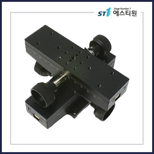 정밀 수동 도브테일 XY스테이지 40x140 [SDXY-140W]