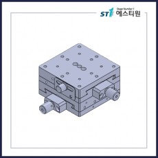 정밀 수동 도브테일 XY스테이지  60x60 [SDXY-60S]