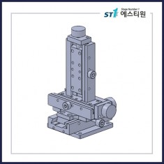 정밀 수동 도브테일 XYZ스테이지 18x60 [SDXYZ-3893S]