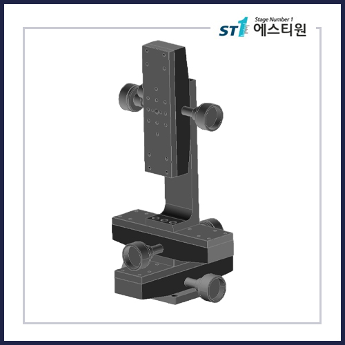 정밀 수동 도브테일 XYZ스테이지 40x140 [SDXYZ-140W]