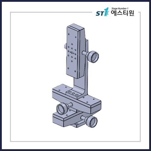 정밀 수동 도브테일 XYZ스테이지 40x140 [SDXYZ-140]