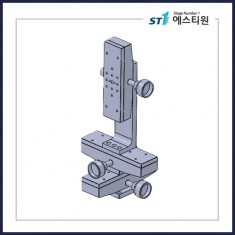 정밀 수동 도브테일 XYZ스테이지 40x140 [SDXYZ-140]