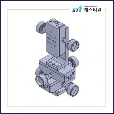 정밀 수동 도브테일 XYZ스테이지 40x90 [SDXYZ-90W]