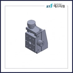 정밀 수동 도브테일 Z스테이지 24x30 [SDZ-2430S]