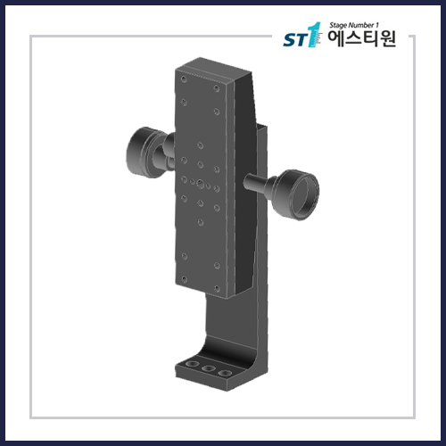 정밀 수동 도브테일 Z스테이지 40x140 [SDZ-140W]