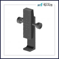정밀 수동 도브테일 Z스테이지 40x140 [SDZ-140W]