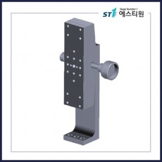 정밀 수동 도브테일 Z스테이지 40x140 [SDZ-140]