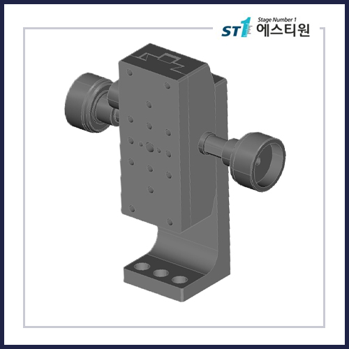 정밀 수동 도브테일 Z스테이지 40x90 [SDZ-90W]
