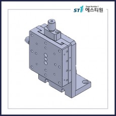 정밀 수동 도브테일 Z스테이지 60x60 [SDZ-60S]
