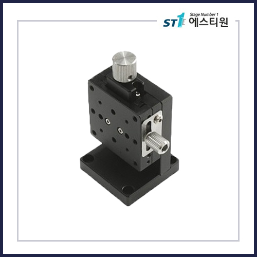 정밀 수동 도브테일 Z스테이지 40x40 [SDZ-40S]