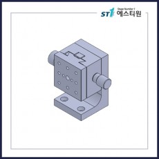 정밀 수동 도브테일 Z스테이지 40x40 [SDZ-40]