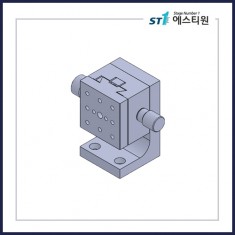 정밀 수동 도브테일 Z스테이지 40x40 [SDZ-40]