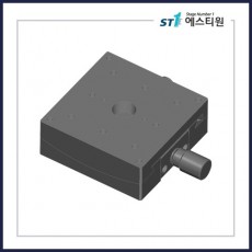 정밀 수동 틸트 고니어 X스테이지 80x80 [STX-80-114]