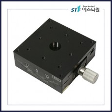 정밀 수동 틸트 고니어 X스테이지 80x80 [STX-80-84]