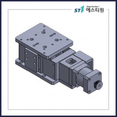 정밀 자동 리니어 모터라이즈 Z스테이지 [SMHZ-8108-X]