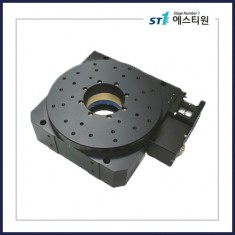정밀 자동 로터리 모터라이즈 회전스테이지 [SMR-200-X]
